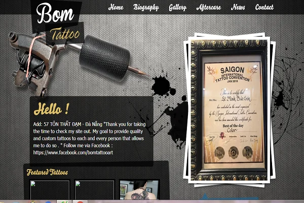 BOM Tattoo