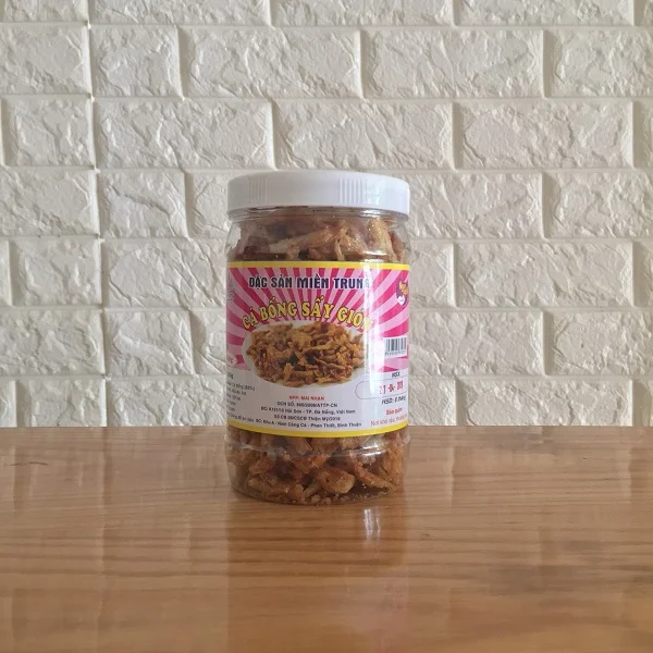 Cá bống sấy giòn