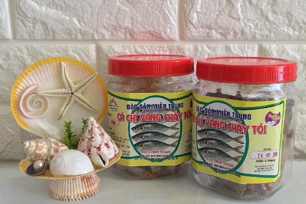 Cá chỉ vàng chấy tỏi