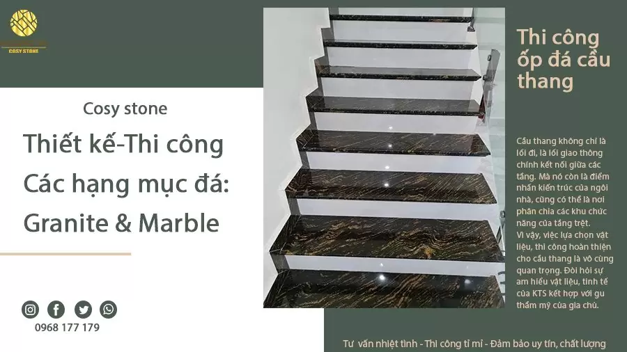 Bảng giá Thi công đá ốp hoa cương, granite trang trí uy tín tại Đà Nẵng 5 Đá granite đà nẵng