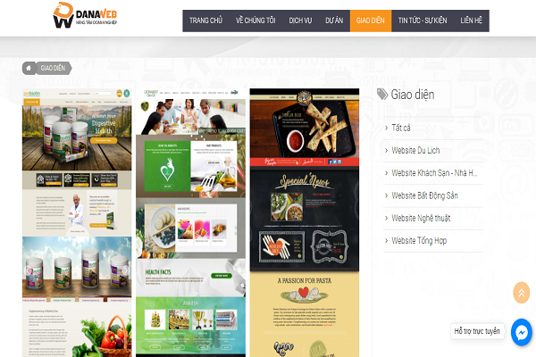thiết kế website tại đà nẵng