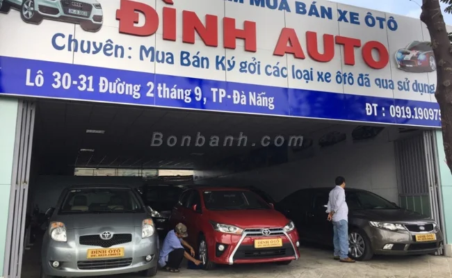 thuê xe ô tô đà nẵng