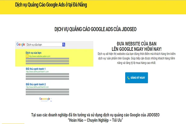 Top 7 công ty dịch vụ chạy quảng cáo Google uy tín tại Đà Nẵng 11 chạy quảng cáo google tại đà nẵng