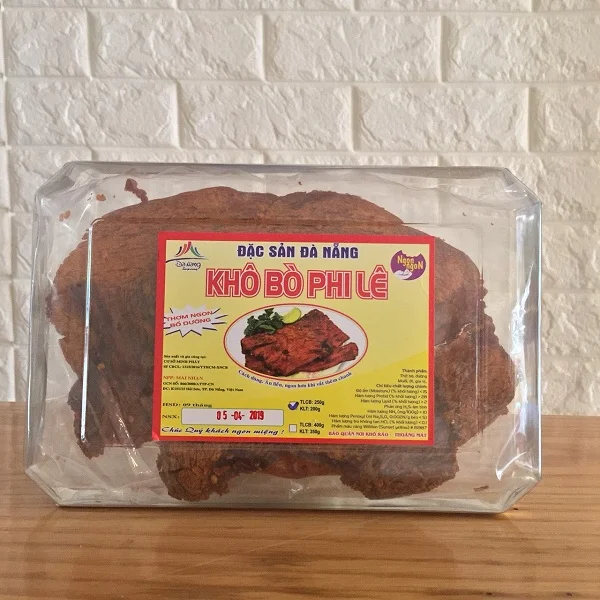 Bò khô Đà Nẵng