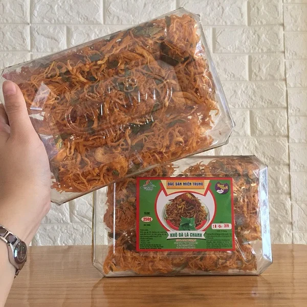 Khô gà xé sợi Đà Nẵng