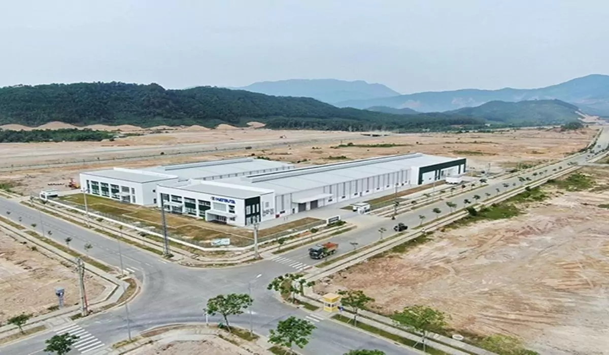 Diện tích khu công nghệ cao Đà Nẵng