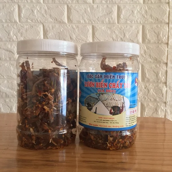 Lươn biển chấy tỏi