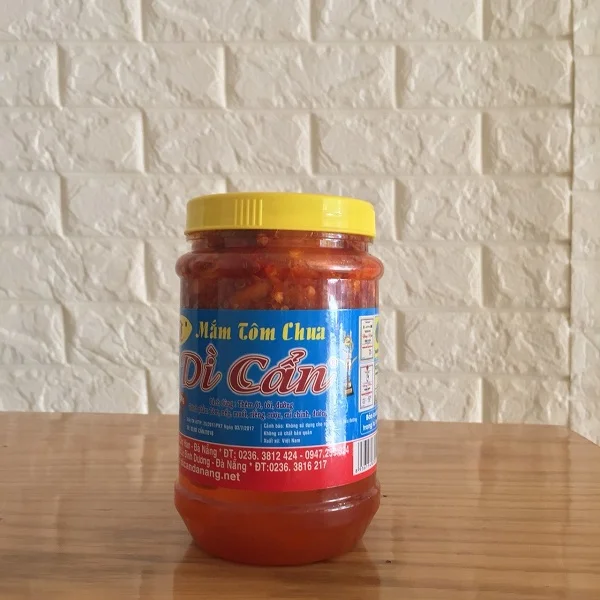 Mắm tôm chua Dì Cẩn