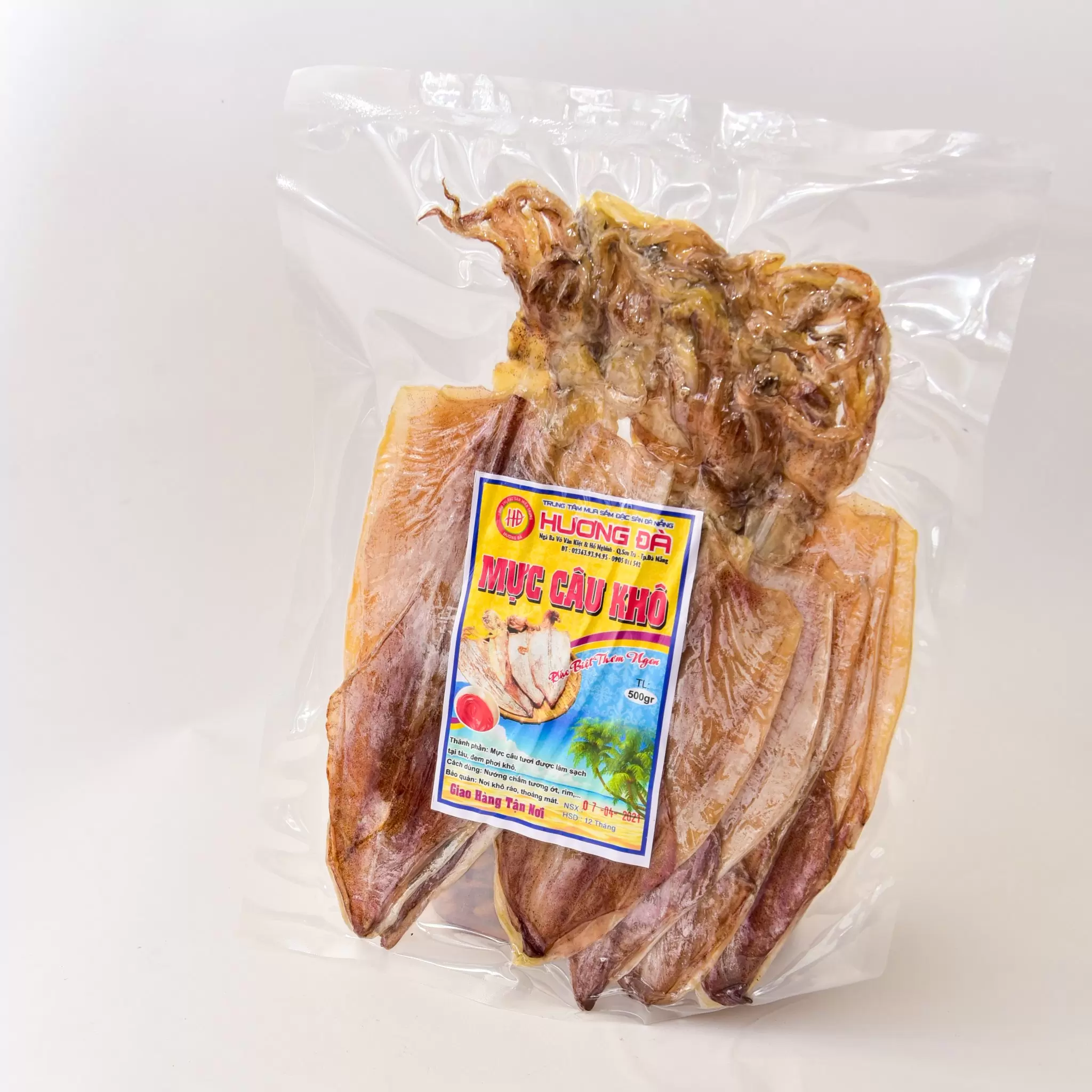 Mực khô Hương Đà