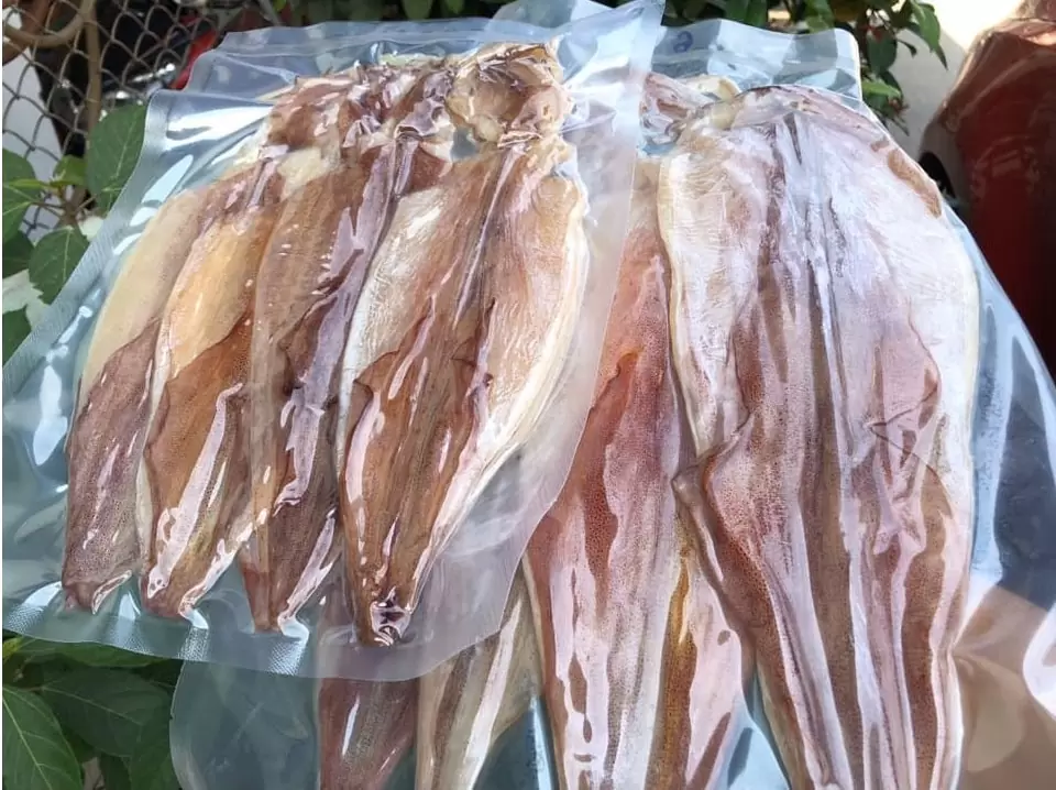Mực khô VPGreen 
