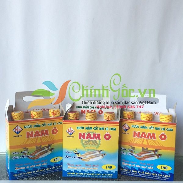 Giá & Top 5 cửa hàng bán nước mắm Nam Ô Đà nẵng uy tín chất lượng 4 nuoc mam chinh goc