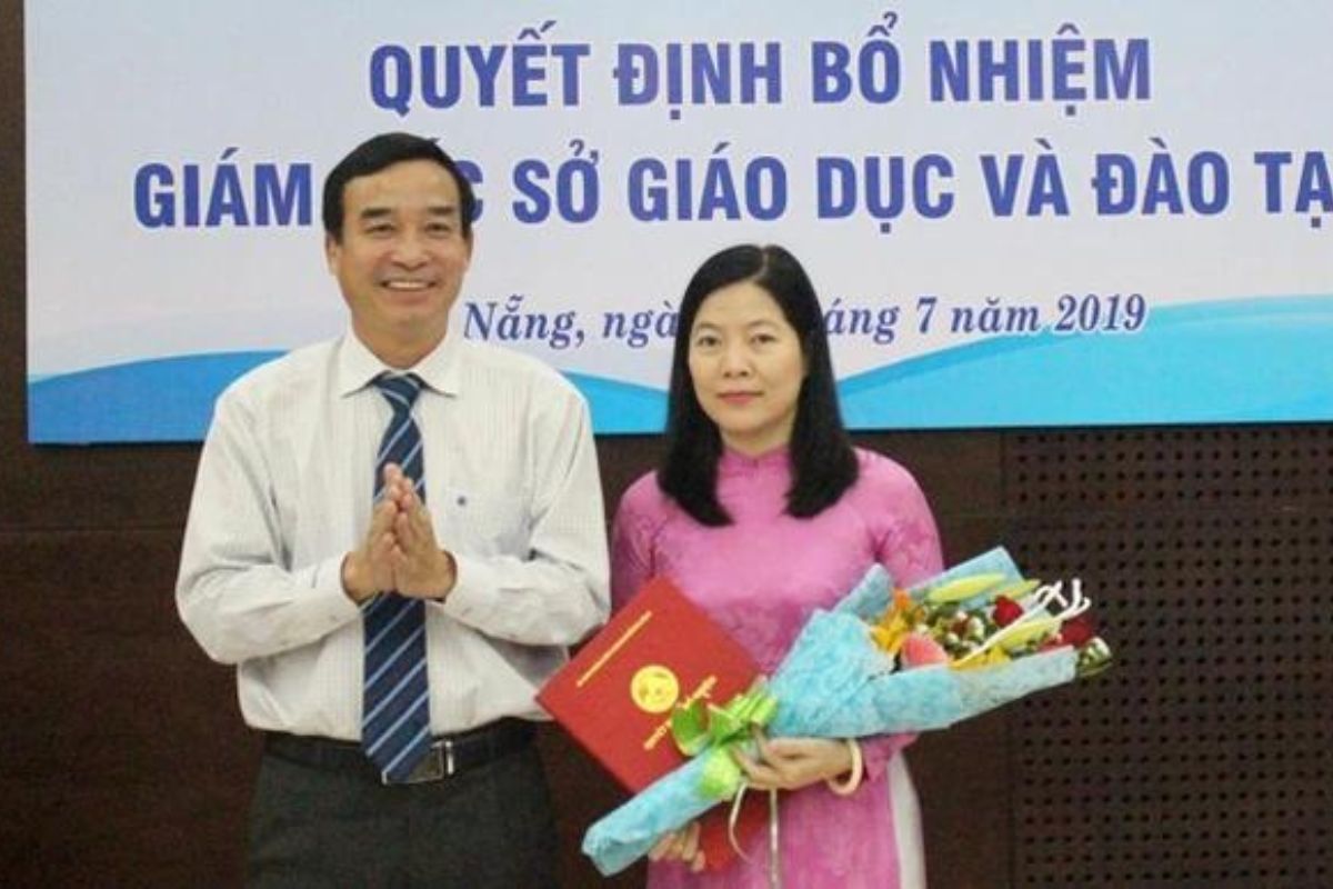 Ban lãnh đạo Sở giáo dục và Đào tạo Đà Nẵng
