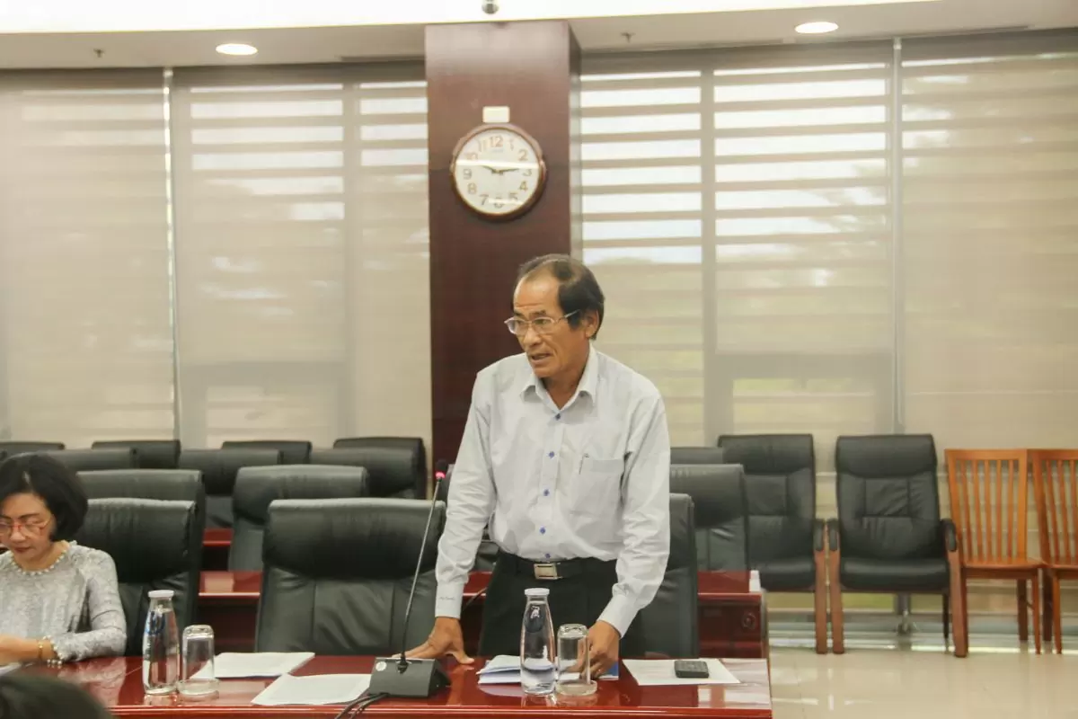 lãnh đạo Sở Khoa học Công nghệ Đà Nẵng