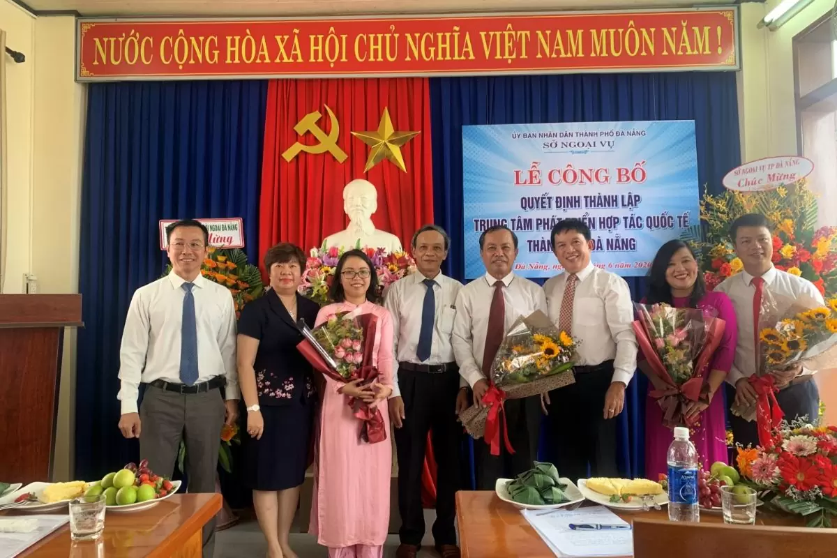 Sở Ngoại vụ thành phố Đà Nẵng - Một số thông tin quan trọng 9 lãnh đạo Sở Ngoại vụ TP Đà Nẵng