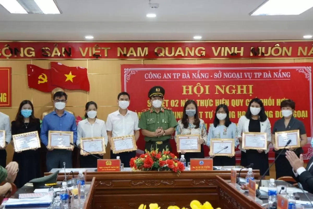 Sở Ngoại vụ thành phố Đà Nẵng - Một số thông tin quan trọng 7 nhiệm vụ Sở Ngoại vụ Đà Nẵng