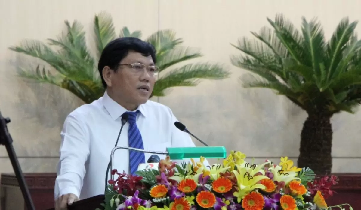 lãnh đạo Sở Tài chính Đà Nẵng