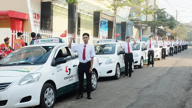 số taxi vinasun đà nẵng