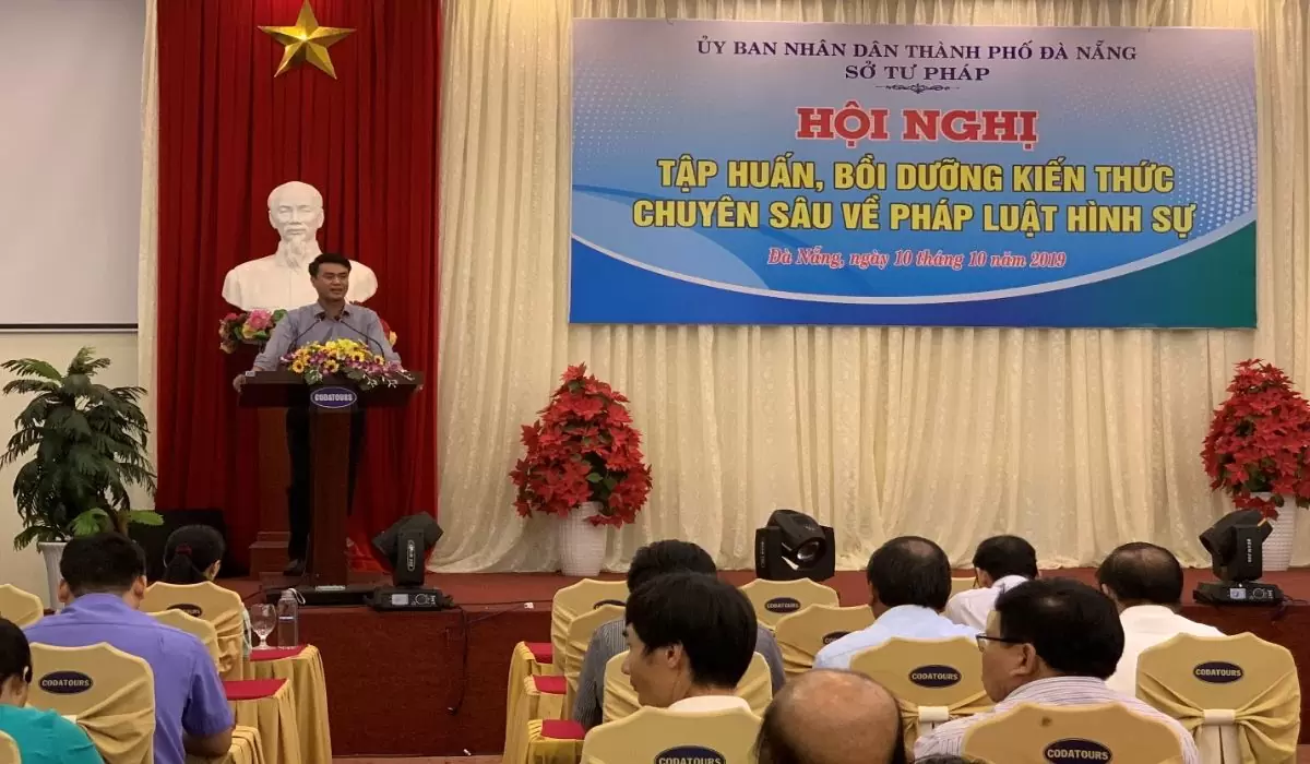 nhiệm vụ của Sở Tư pháp