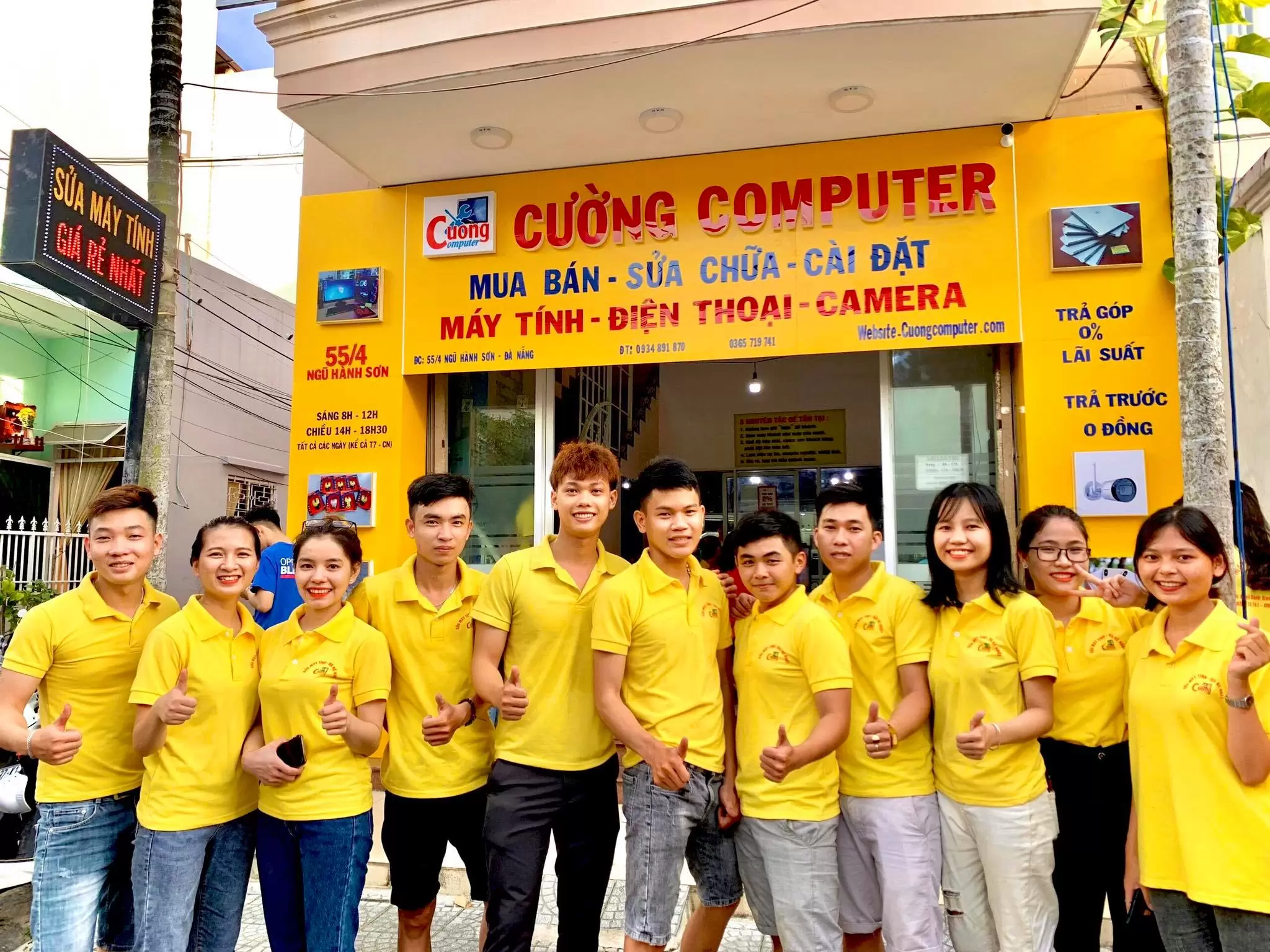 sửa máy tính quận ngũ hánh sơn