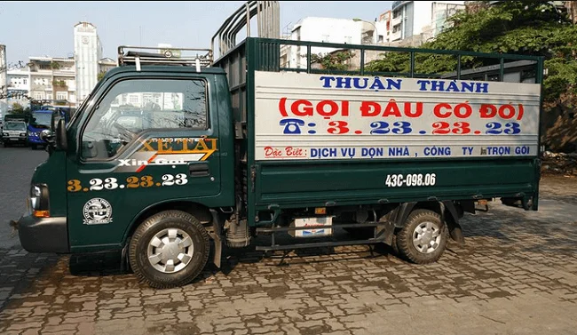 taxi tải thuận thành đà nẵng