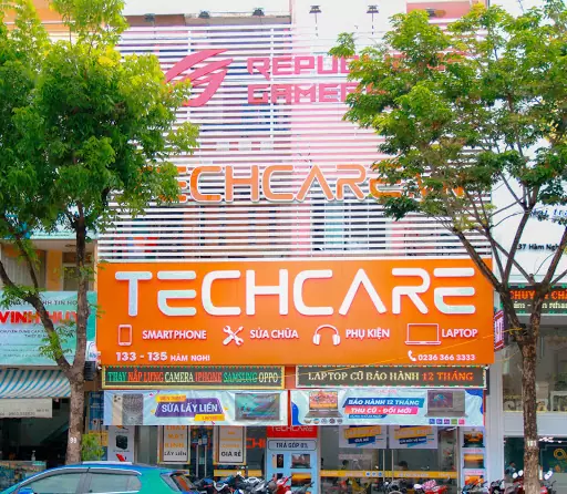 sửa chữa máy tính techcare