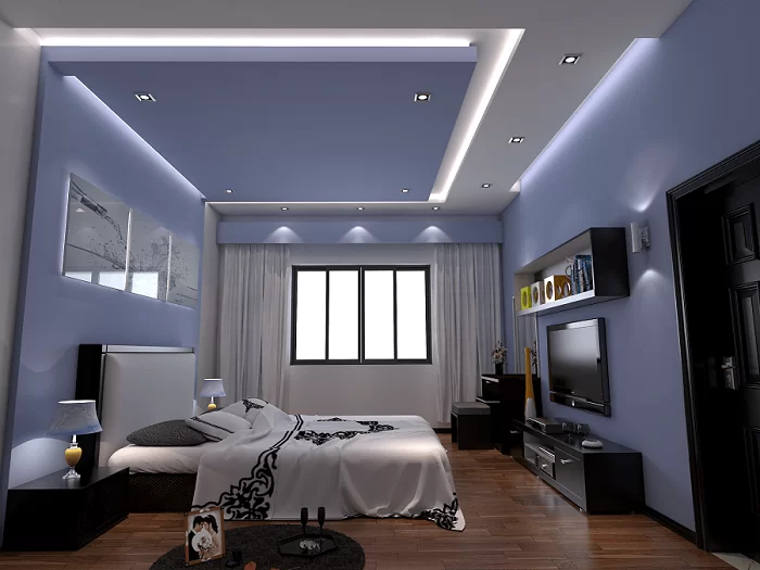trần thạch cao Nội thất Bình Minh