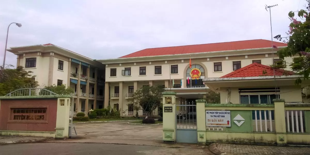 Địa chỉ UBND huyện Hòa Vang