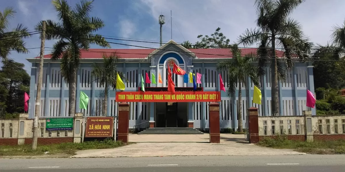 đơn vị trực thuộc UBND huyện Hòa Vang