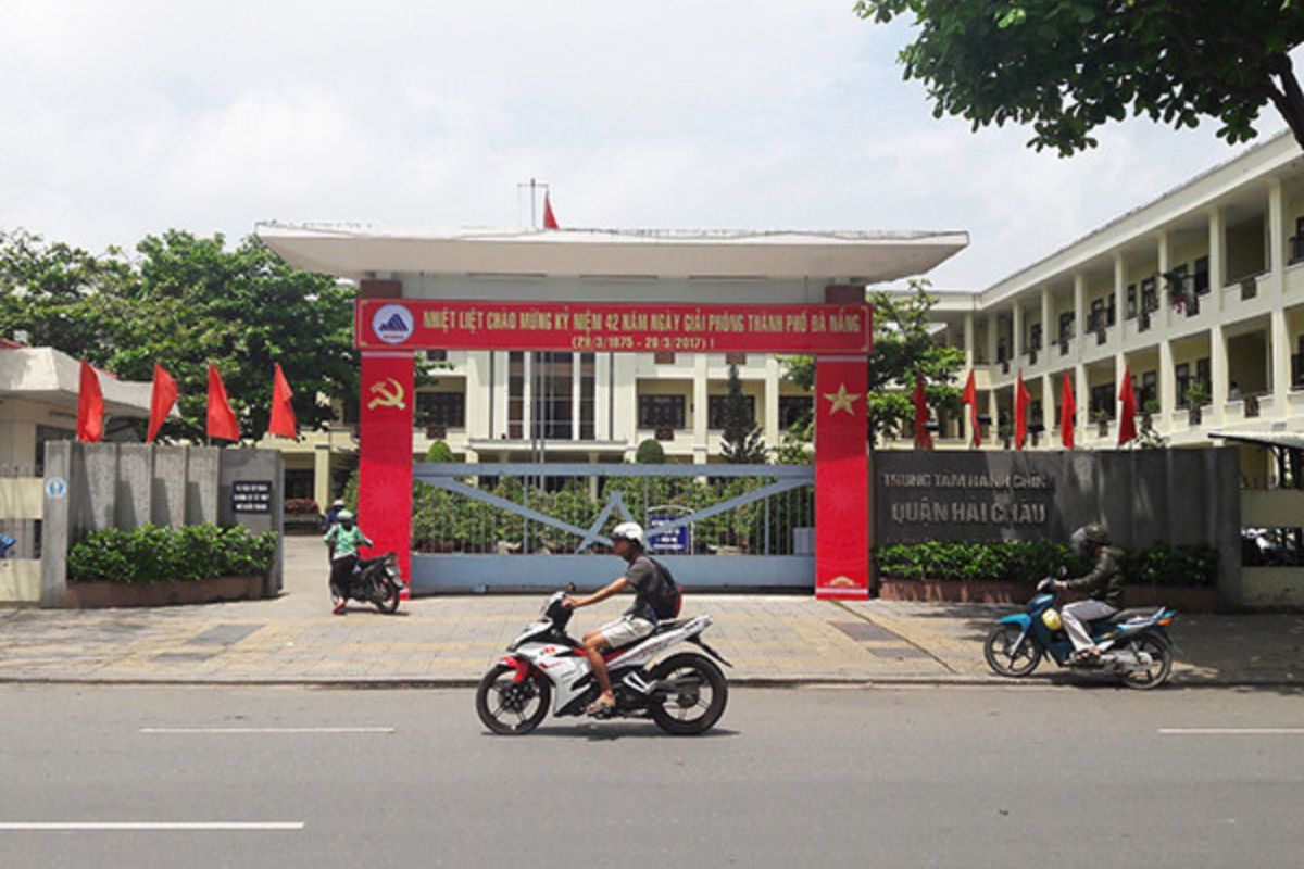 Địa chỉ UBND quận Hải Châu Đà Nẵng
