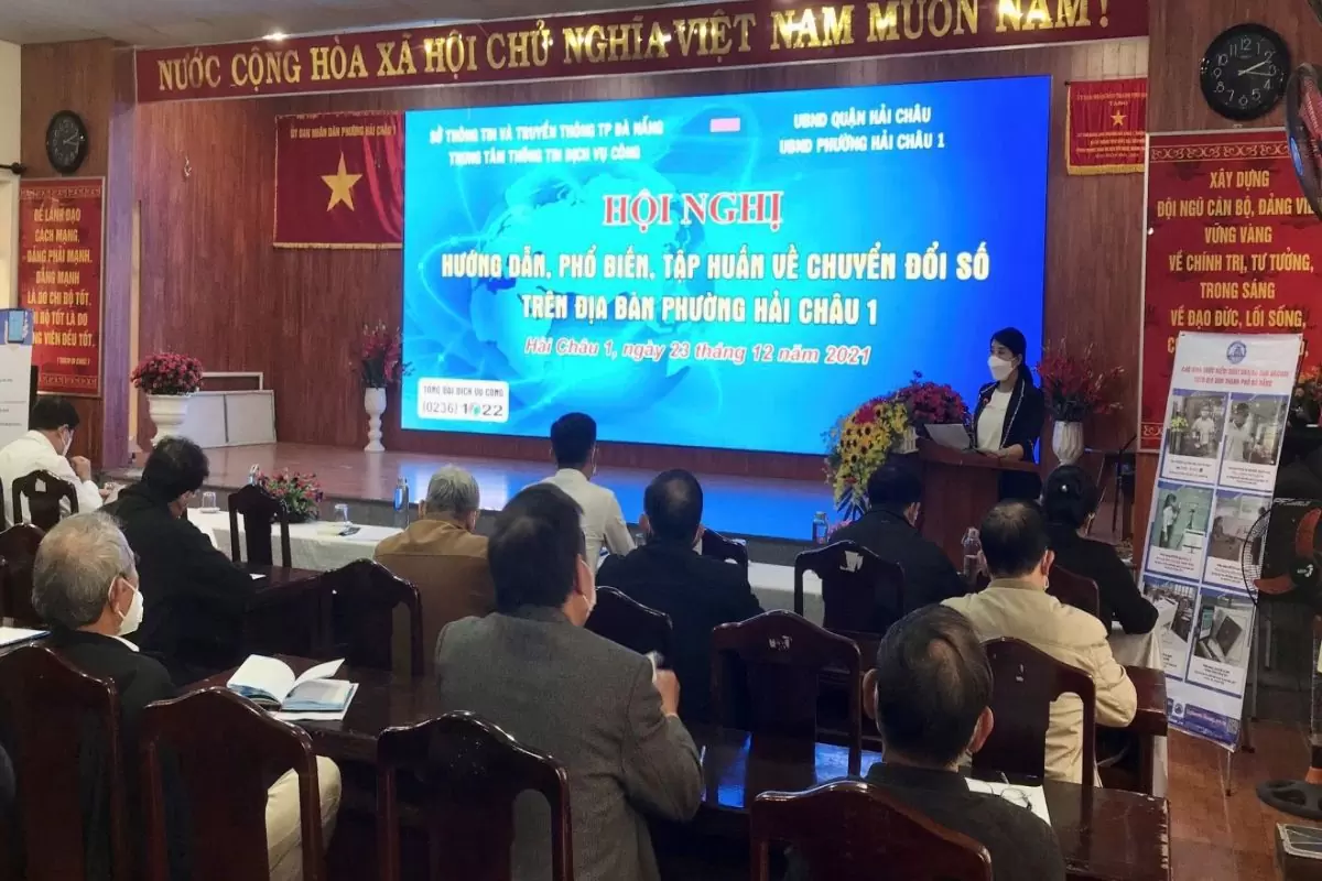 Lãnh đạo UBND quận Hải Châu