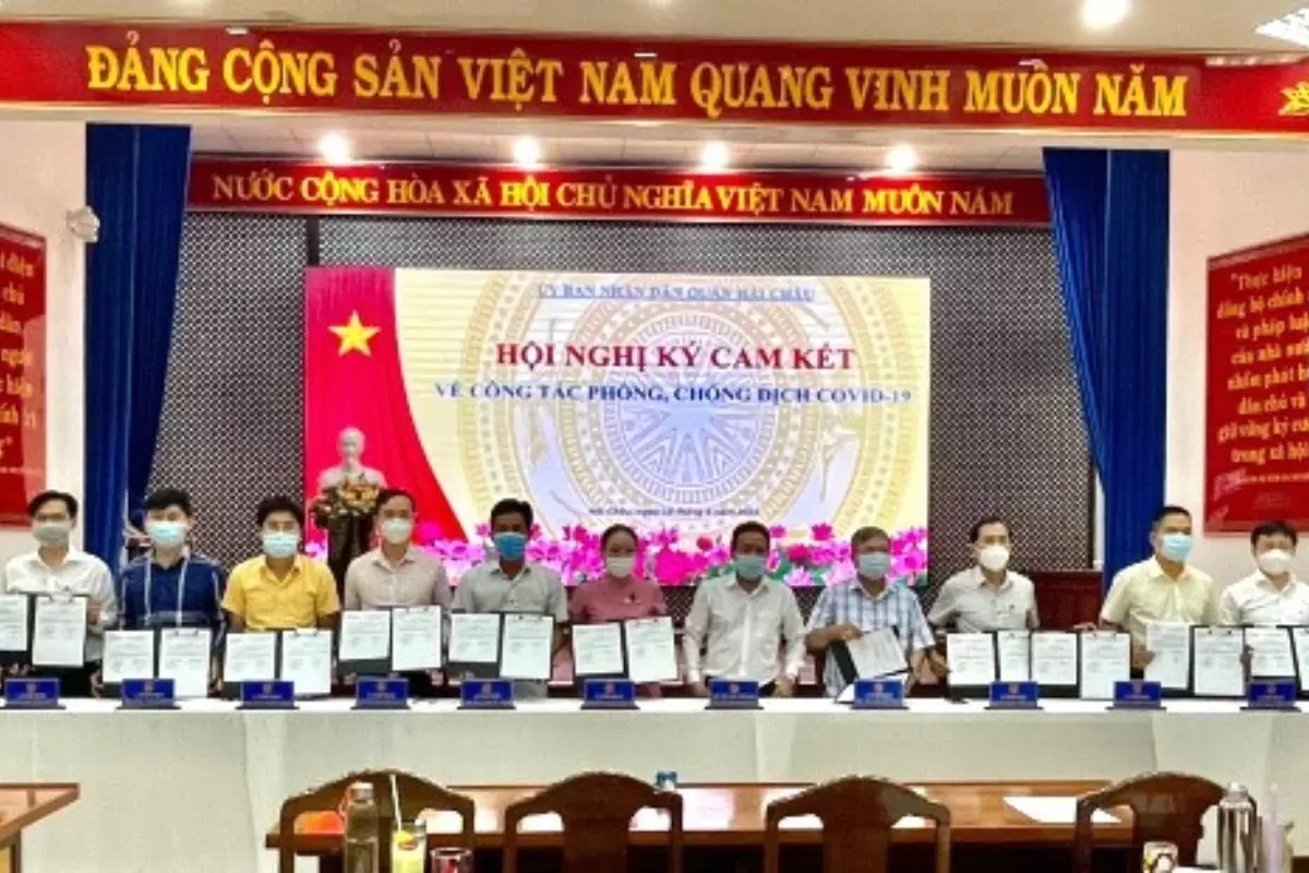 phòng ban chuyên môn trực thuộc UBND quận Hải Châu