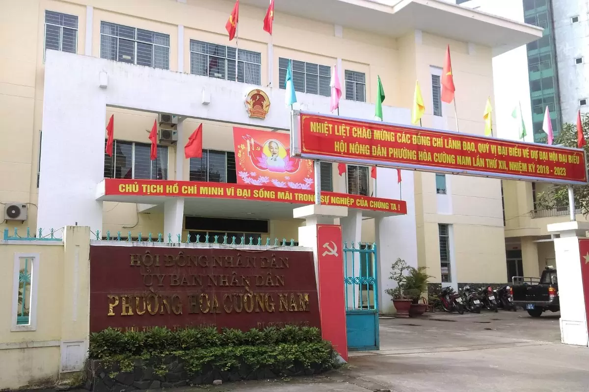Các phường thuộc UBND quận Hải Châu
