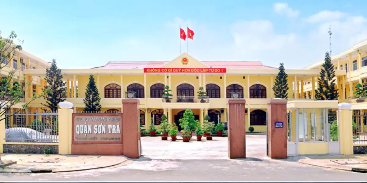 Địa chỉ UBND quận Sơn Trà Đà Nẵng