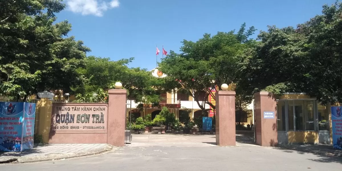 đơn vị sự nghiệp thuộc UBND quận Sơn Trà