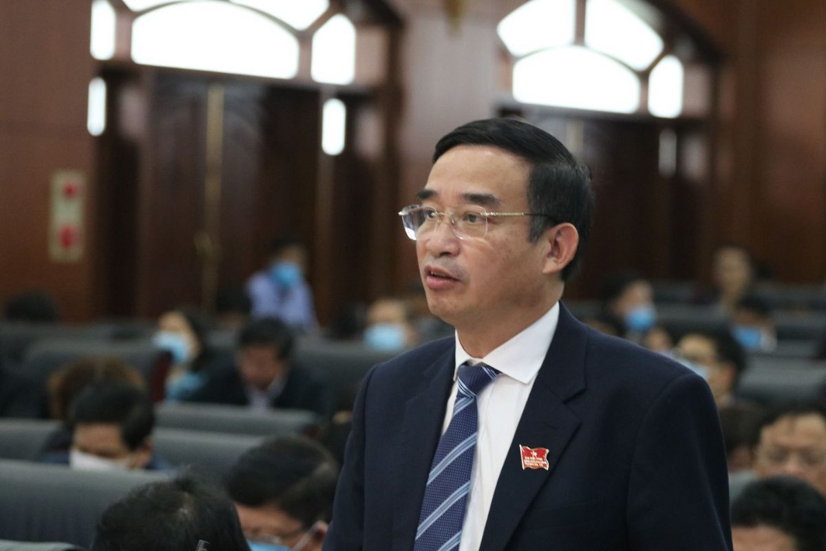 Lê Trung Chinh - Chủ tịch UBND thành phố Đà Nẵng