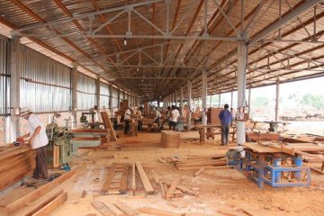 xưởng gỗ Đà Nẵng