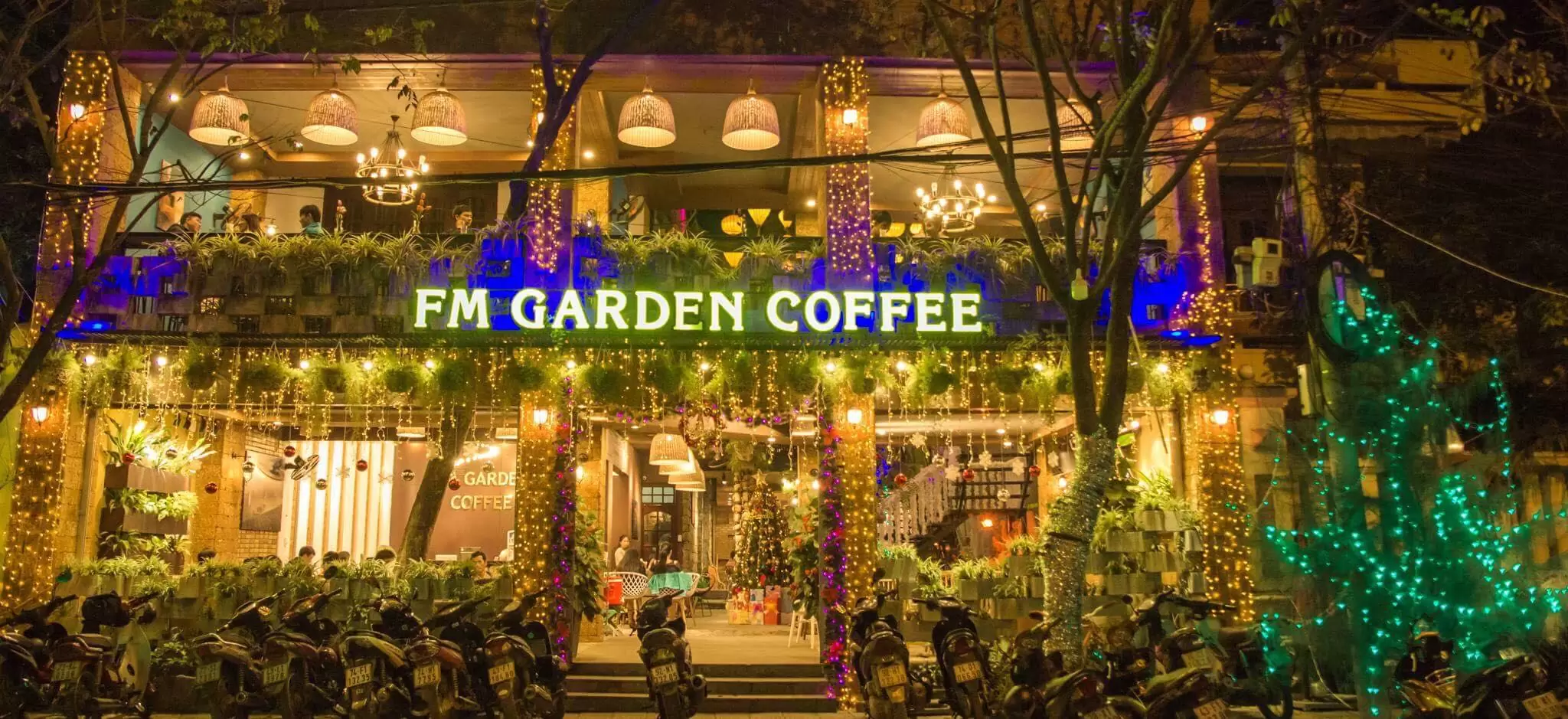 Top 6 quán cafe đẹp ở Liên Chiểu Đà Nẵng 9 FM Garden Coffee