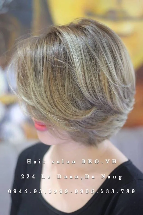 tiệm làm tóc nữ giá rẻ tại đà nẵng