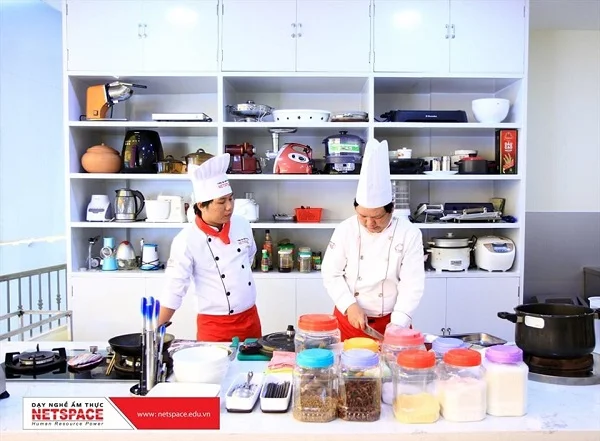 Top 6 Trung Tâm học nghề đầu bếp, học nấu ăn tại Đà Nẵng tốt nhất 12 Trường dạy nghề Ẩm thực Netspace