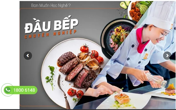 Nghề Bếp Á Âu