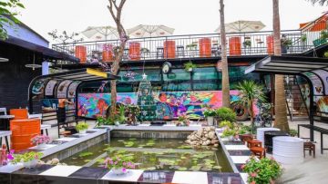 quán cafe đẹp ở Cẩm Lệ