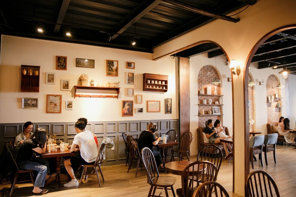 Café de Ante - quán cafe đẹp ở Hải Châu Đà Nẵng