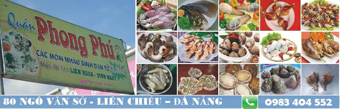 Quán nhậu Phong Phú