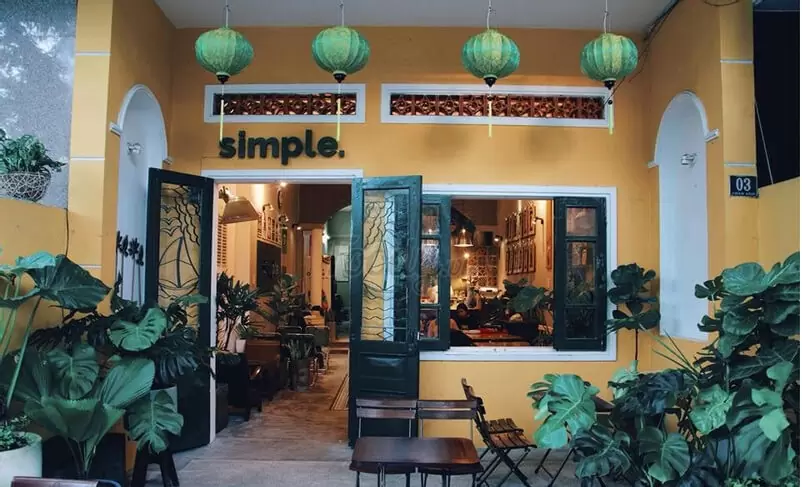 Simple Garden Cafe