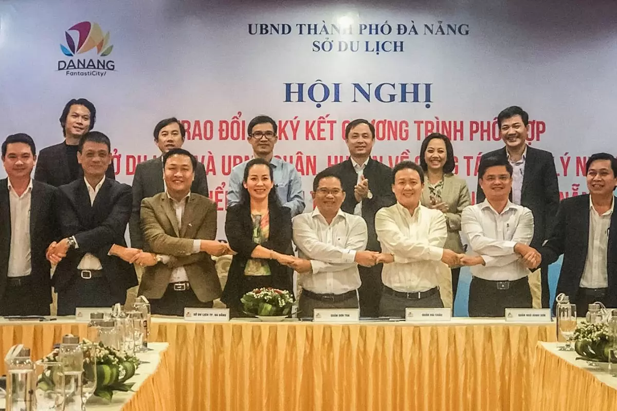 Thông tin mới nhất về Sở Du lịch thành phố Đà Nẵng 11 đơn vị sự nghiệp thuộc Sở Du lịch thành phố Đà Nẵng