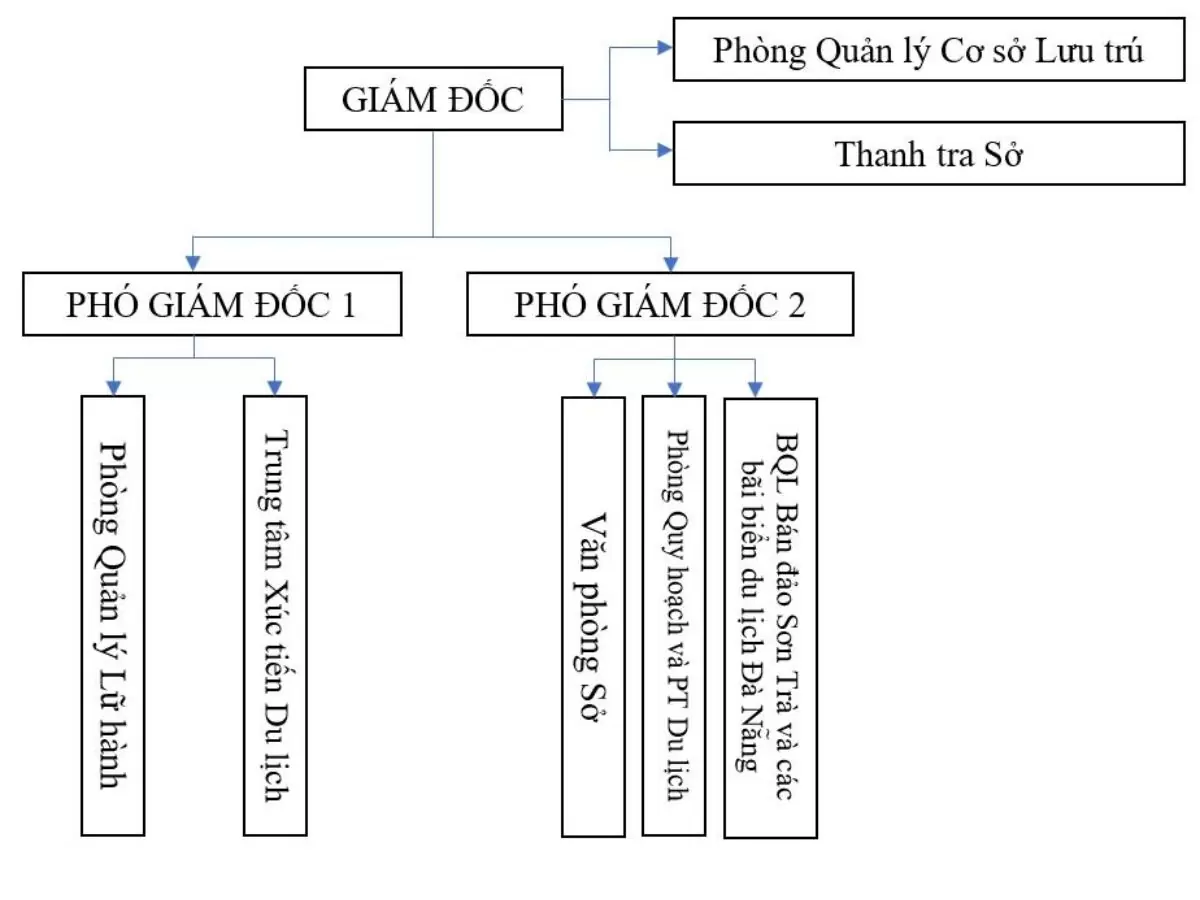 Thông tin mới nhất về Sở Du lịch thành phố Đà Nẵng 10 Cơ cấu tổ chức Sở Du lịch Đà Nẵng