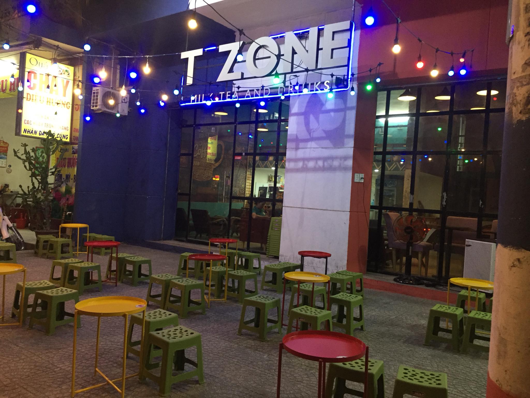 T Zone cafe liên chiểu