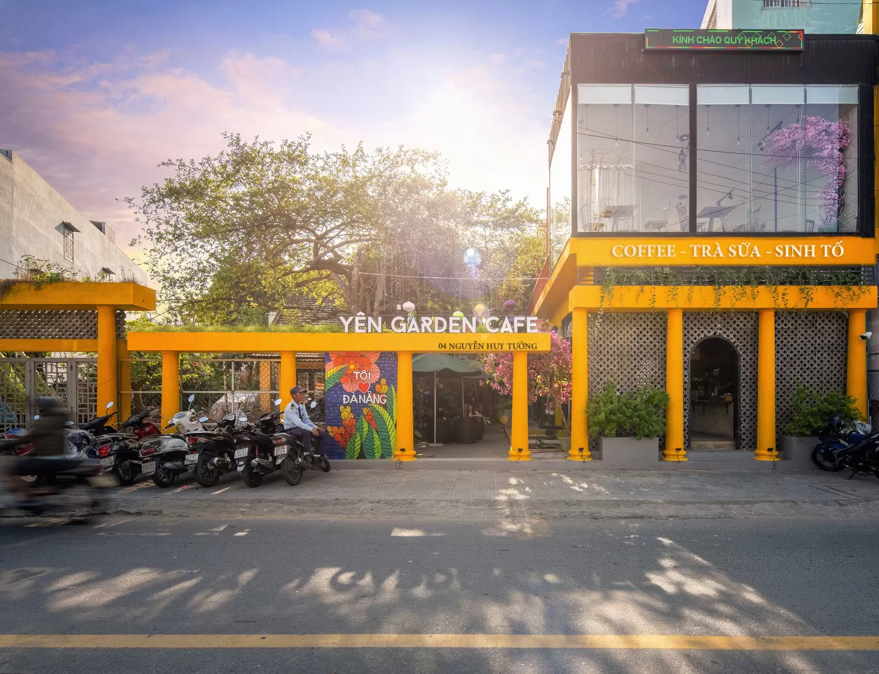 Top 6 quán cafe đẹp ở Liên Chiểu Đà Nẵng 11 Yên Garden