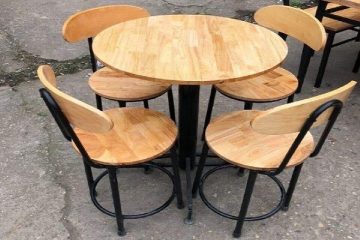 ban ghe cafe