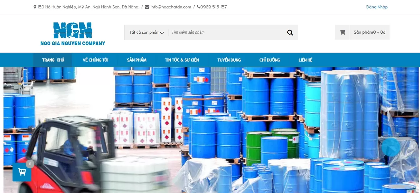 Công ty cung cấp hóa chất Ngô Gia Nguyễn